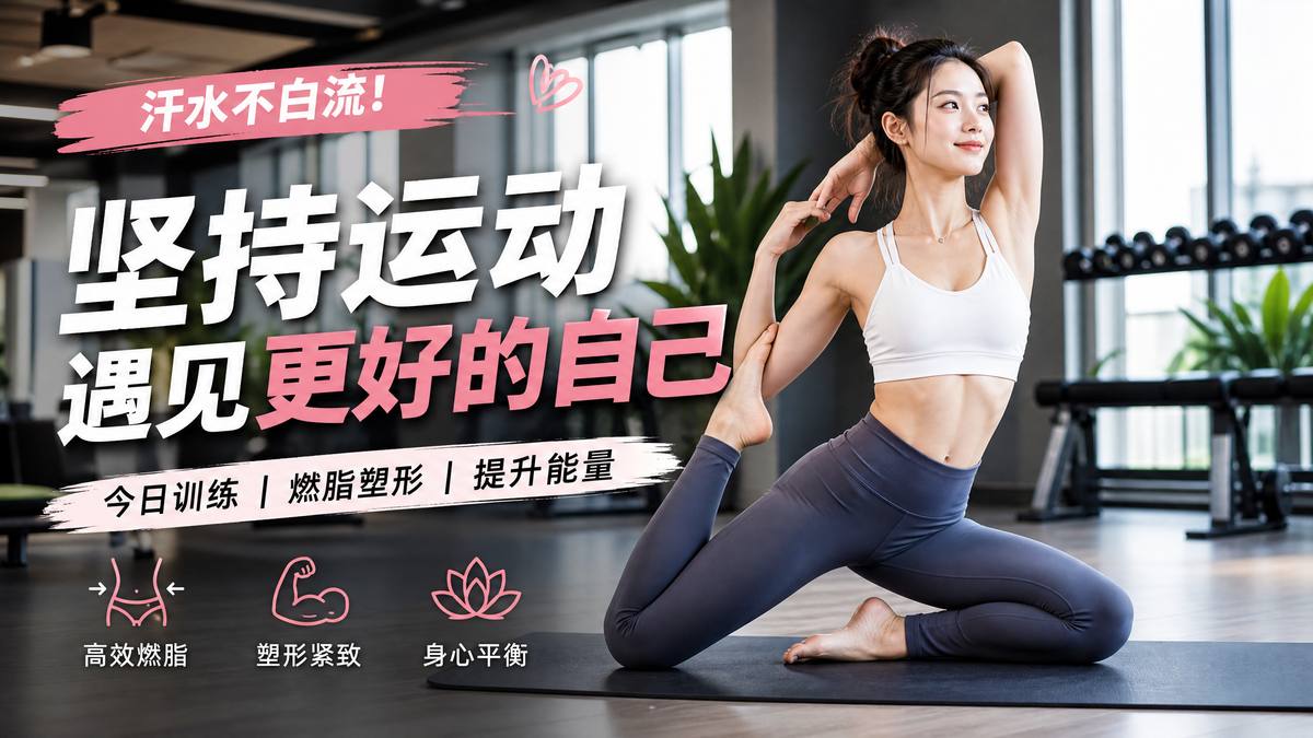 草莓视频健身视频-瑜伽减脂视频教程